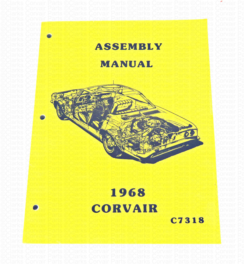1966 Corvair Assembly Manual 66